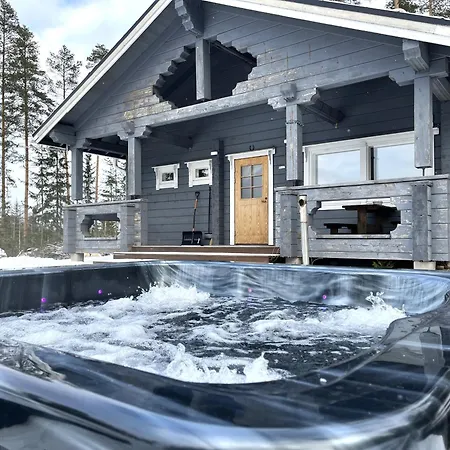 Kallio-orava With Jacuzzi * Koljonkanta