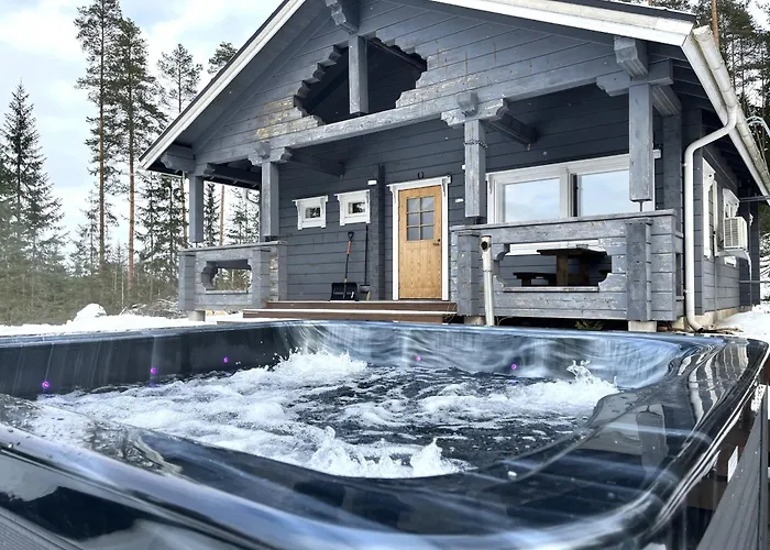 Kallio-orava With Jacuzzi * Koljonkanta